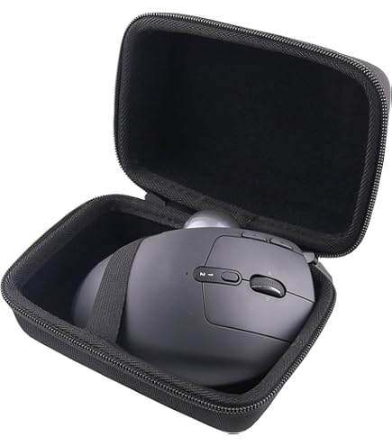 Amazon.co.jp: Hermitshell ハードトラベルケース Logitech MX Ergo S
