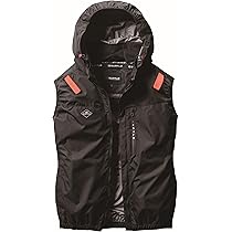 【新品未使用】AC2064 ベスト XXL カモフラブラック BURTLE BURTLE(バートル) AC2064 エアクラフト ベスト サイド