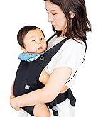 Amazon.co.jp: bebeswan Bebe Swan BT Vest Baby Carrier Vest-Type