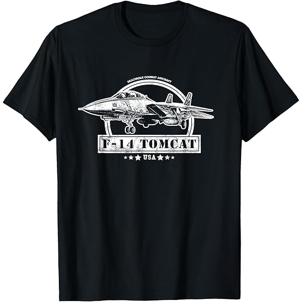Amazon | F-14 トムキャット 戦闘機 Tシャツ | Tシャツ