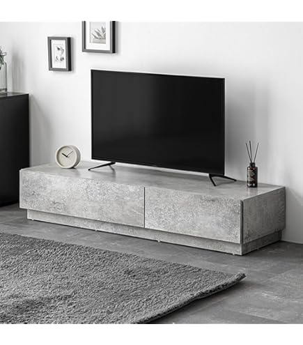 Amazon｜テレビ台 180 完成品 テレビボード TV台 TVボード【180 TV