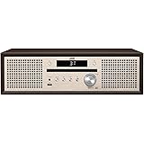 JVCケンウッド JVC NX-W30 ミニコンポ Bluetooth 4.2 EDR 搭載 ウッドキャビネット ウォールナット ONEBODY CD/FM/USB/スマホ対応 スリープタイマー搭載