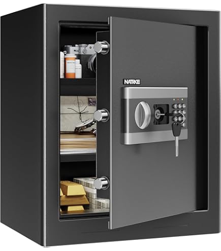 Amazon.co.jp: SAFESentrySafe SFW123ES 耐火防水金庫 デジタルキー