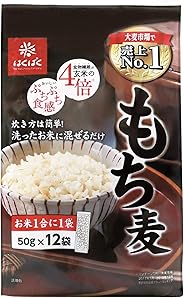 はくばく もち麦ごはん50g(12袋)