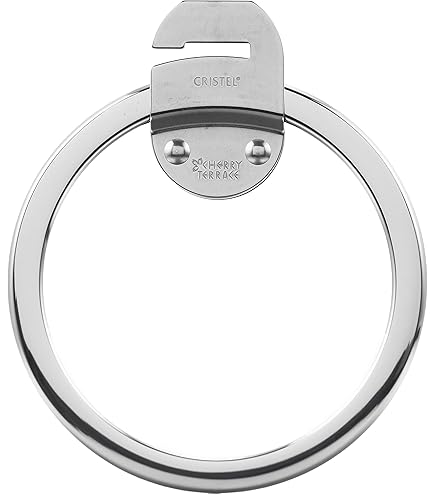 Amazon.co.jp: CRISTEL クリステル ステンレスふた 22cm K22G 【日本