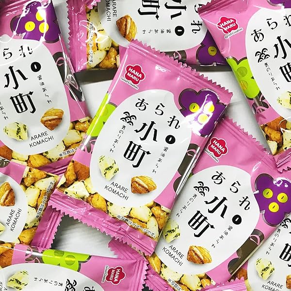 Amazon.co.jp: 金澤兼六製菓梅こんぶ煎餅小箱PUR×5個 : 食品