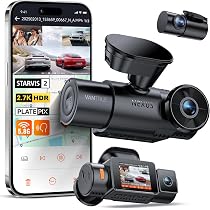 Amazon.co.jp: 「2026革新版」 VANTRUE N4S 3カメラ ドライブ