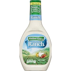 Hidden Valley Original Ranch Salad Dressing & Topping, Glute…