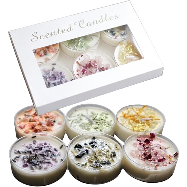 Amazon.co.jp: GOLWIS 2層 アロマキャンドル 2個入り ジェル