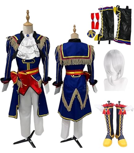 Amazon.co.jp: コスプレ衣装☆Puripara/プリパラ☆紫京院ひびき+靴