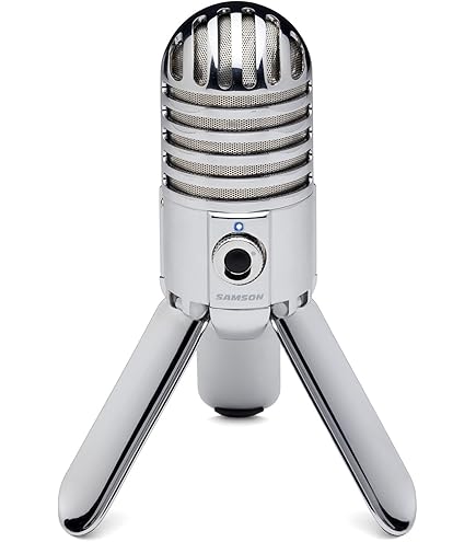 Amazon | SAMSON マイク USB スタジオ コンデンサ Meteor Mic