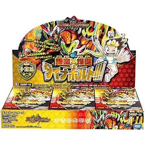 デュエル ･ マスターズ TCG DMRP-14 十王篇 拡張パック第2弾 爆皇×爆誕 ダイナボルト!!! BOX