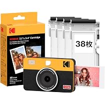 Amazon | コダック KODAK Mini Shot 2 レトロ 4PASS 2-in-1