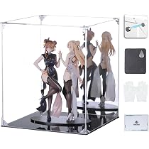 Amazon.co.jp: COOLTAKU フィギュアケース アクリル UVカット 背面