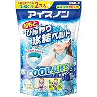 アイスノン 首もとひんやり氷結ベルト カバー付き