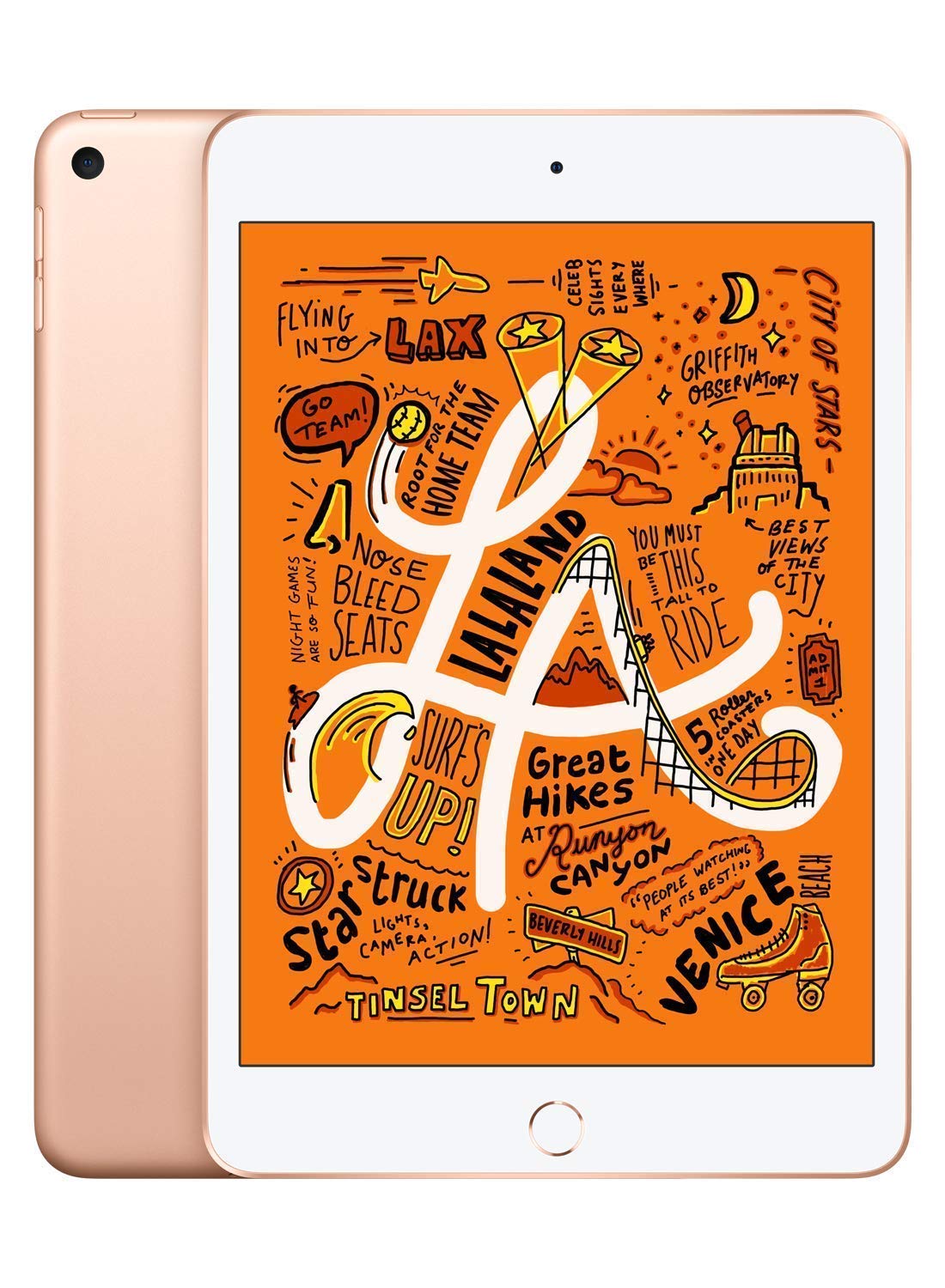 【整備済み品】 Apple iPad mini (第5世代) Wi-Fi 64GB ゴールド (整備済み品)
