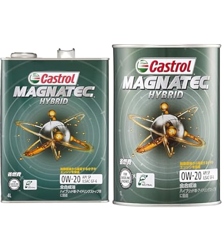 Amazon | Castrol(カストロール) エンジンオイル MAGNATEC SUV 0W-20