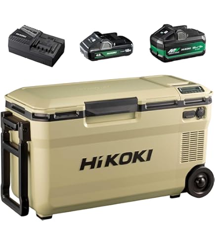 WAKOS 14本セット Amazon.co.jp: HiKOKI 14.4V/18V Rechargeable Cold and Heating