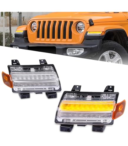 Amazon.co.jp: KMFCDAE LED フロントフェンダー サイド マーカー