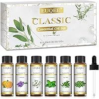 Amazon.co.jp: 天然100% 定番エッセンシャルオイル 5種セット 各