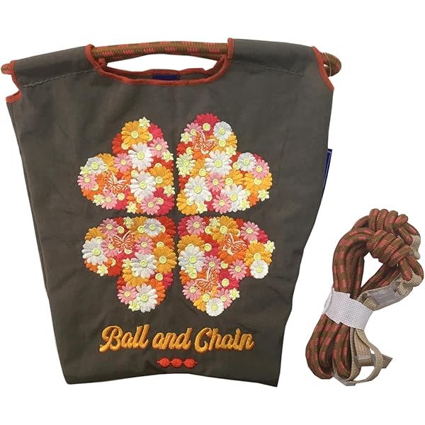 ちいさな地球とクローバ Amazon | [Ball & Chain] ボールアンドチェーン 正規品 Sサイズ CLOVER