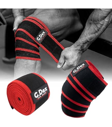 INZER ADVANCE DESIGNS ウエイトトレーニング用ニーラップ Power Knee Sleeves for squats, workouts, and powerlifting