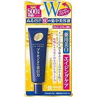プラセホワイター 薬用美白アイクリーム (医薬部外品) 単品 30グラム (x 1) (日本製)