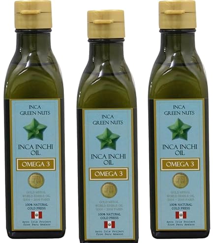 Amazon | アルコイリス インカグリーンナッツ インカインチオイル180g