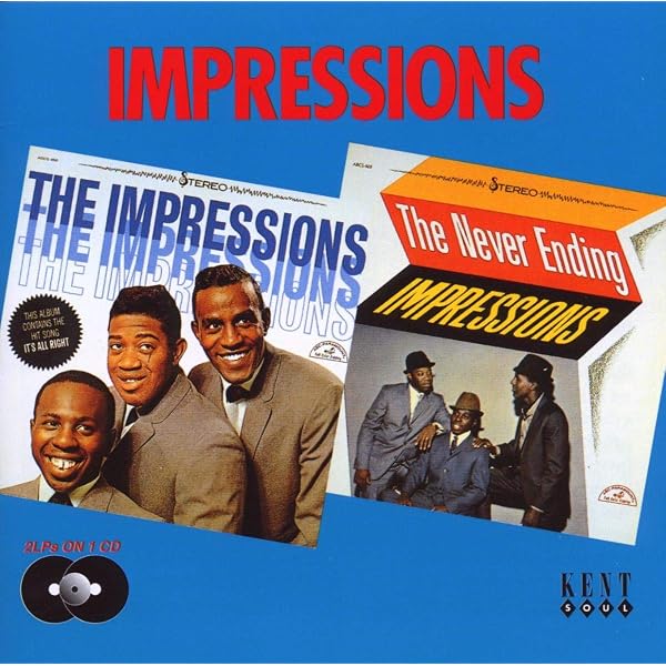 Amazon.co.jp: The Definitive Impressions: ミュージック
