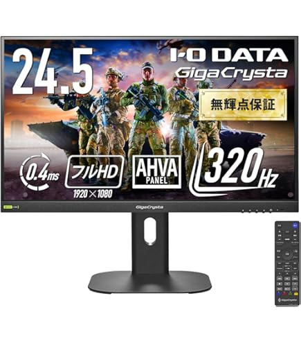 Amazon.co.jp: 【Amazon.co.jp限定】Dell AW2525HM-A 24.5インチ