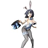 Briskyjp プレミアムバージョン 閃乱カグラ 忍者マスター NEW LINK 雪泉 黒網タイツ バニーガールVer.1/4スケール 39cm/15.4インチPVC&ABS素材 美少女フィギュア アニメ 二次元フィギュア 模型飾り 塗装済み完成品