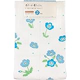 林(Hayashi) フェイスタオル2枚組 約34×80cm ガーゼワッフル ソヨソヨ ネモフィラ FO503100