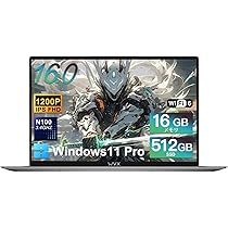 Amazon.co.jp: 【WVXノートパソコン 第12世代 N100（N95より速い）16GB