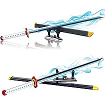 3本の刀とスタンド付き 3本の刀とスタンド付き