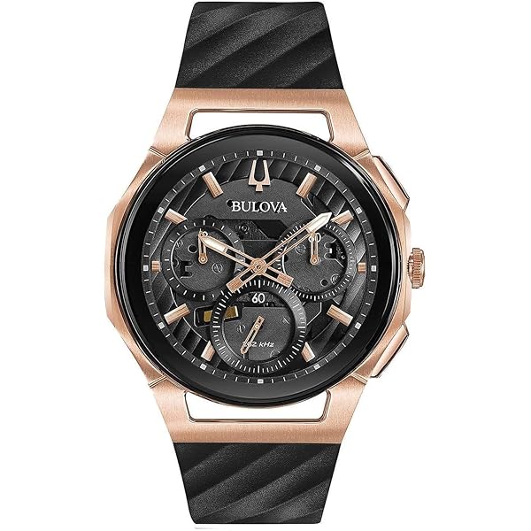 Bulova ブローバ　クロノグラフ クォーツ Amazon | [ブローバ]BULOVA 腕時計 メンズ カーブ