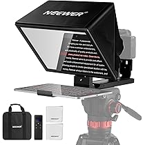 【未使用品】 テレプロンプター X14 RT-110 NEEWER Amazon.com : NEEWER Teleprompter X14 with RT-110 Remote