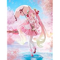 桜ミク 2025　Flower Fairy 　ぬーどるストッパーフィギュア FuRyu景品『初音ミク ー桜ミク2025 Winkー ぬーどるストッパー