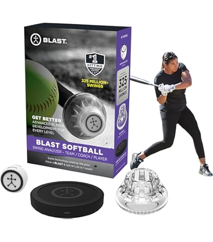 Amazon | Blast - 交換用ソフトボールとユースバットアタッチメント