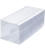 DVD・CDケース 300枚　クリア　スリムタイプ FCD-11C【Blu-ray・DVD・CDケース（クリア）】割れにくい