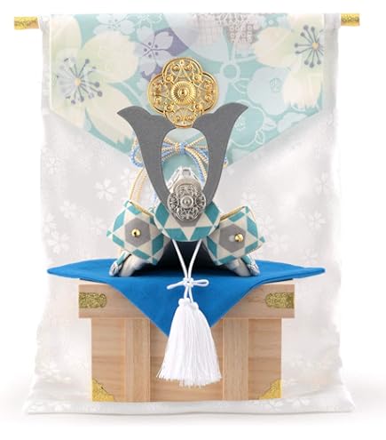 Amazon | 五月人形 童宝初陣大将 秀月作 | 兜飾り | おもちゃ