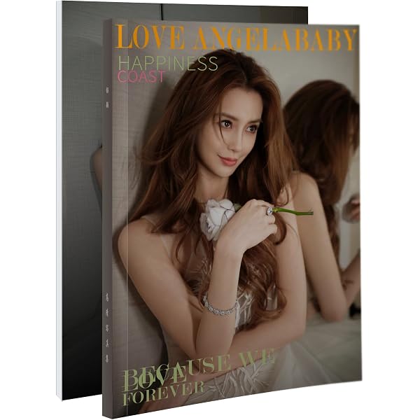 Amazon.co.jp: アンジェラ・ベイビー Paradise Angelababy 写真集 : 本