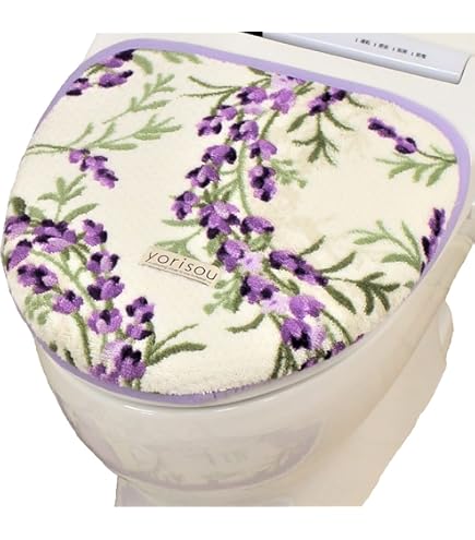 Amazon｜センコー(Senko) S.D.S ラベンダー 耳長 ロング トイレマット