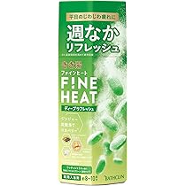 【12本セット】バスクリンファインヒート爽快リフレッシュ　ミント＆レモン 12本セット】バスクリンファインヒート爽快リフレッシュ ミント＆レモン