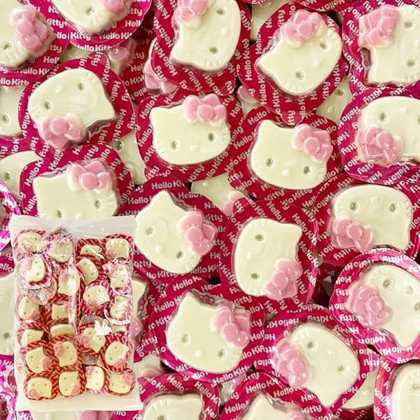 Amazon.co.jp: OKURUX イトウ製菓 ハローキティ ビスケット 小袋