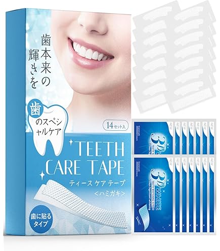 Amazon | 【歯科医師推薦】GINN-PIN ホワイトニングシート， 歯 テープ
