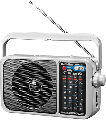 ポータブルラジオ 高感度 FM/AM/SW Amazon.co.jp: Gelielim ポータブルラジオ FM/AM/SW1-2/ ワイドFM対応