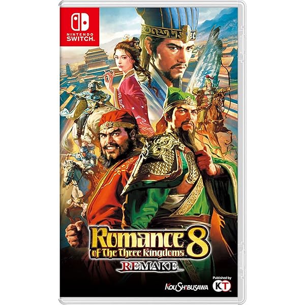 Nintendo Switch Romance of the Three Kingdoms XIV Englis Amazon.com: Romance of the Three Kingdoms XIV: Diplomacy and
