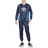 [アンブロ] ウィンドブレーカー 【amazon.co.jp限定】 サッカー ピステ 上下セット 防風 はっ水 オールシーズン対応 メンズ