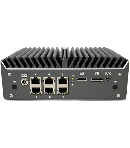 【新品】PROTECTLI The Vault Model FW4B 120GB Protectli Vault FW4B - 4 Port, Firewall Micro Appliance/Mini