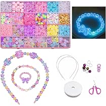 Amazon | ビーズセット 手芸キット 子供 ブレスレット キッズ